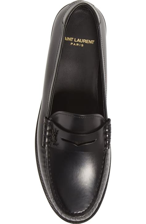 ysl podpatky|ysl loafers for women.